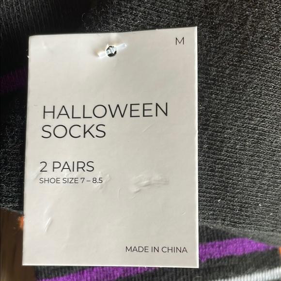 Kid’s Halloween Themed Socks Set - Four 2 Packs - Picture 10 of 11